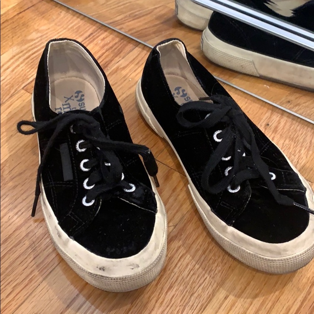 Superga x The Man Repeller Sneakers